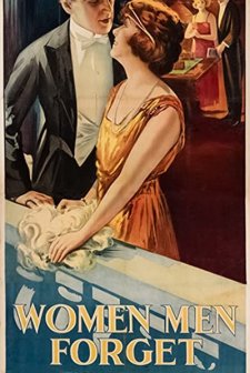 Women Men Forget (1920) afişi
