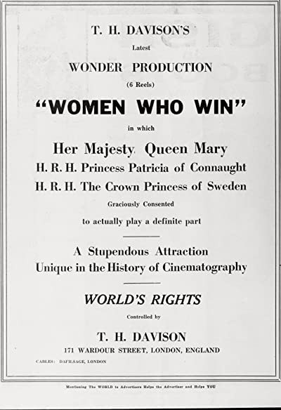 Women Who Win (1919) afişi Women Who Win (1919) afişi