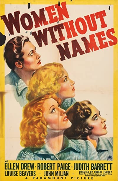 Women Without Names (1940) afişi Women Without Names (1940) afişi