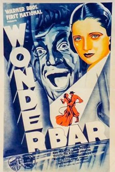 Wonder Bar (1934) afişi