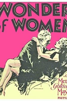 Wonder Of Women (1929) afişi