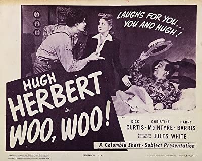 Woo, Woo! (1945) afişi Woo, Woo! (1945) afişi