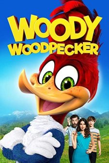 Woody Woodpecker (2017) afişi