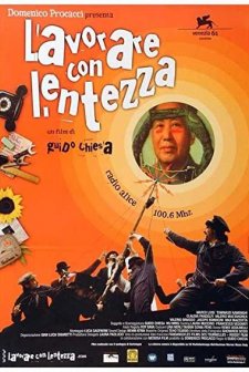 Working Slowly (radio Alice)