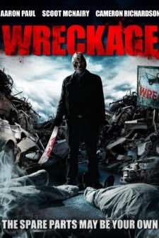 Wreckage (2010) afişi