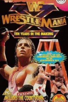 WrestleMania 10 (1994) afişi