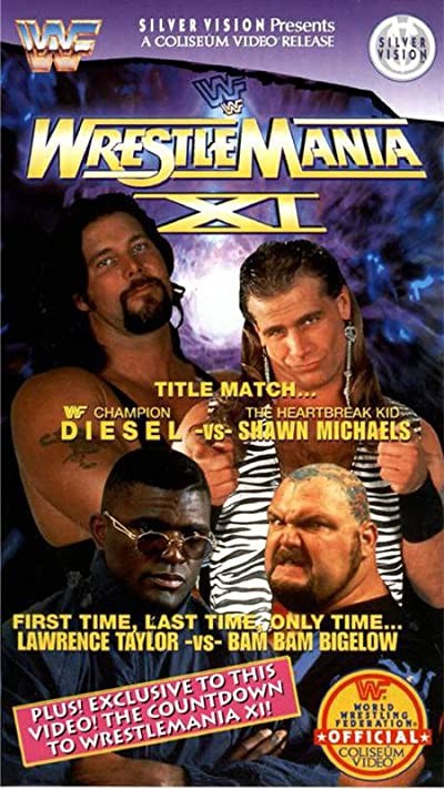 WrestleMania 11 (1995) afişi WrestleMania 11 (1995) afişi