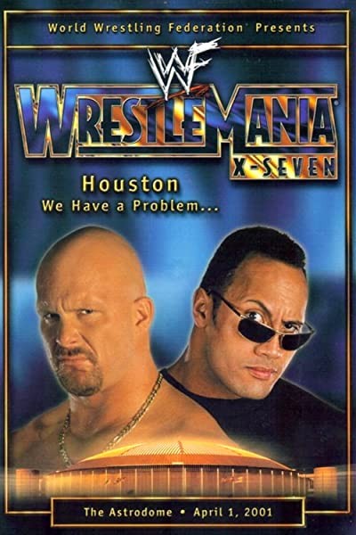 WrestleMania 17 (2001) afişi WrestleMania 17 (2001) afişi