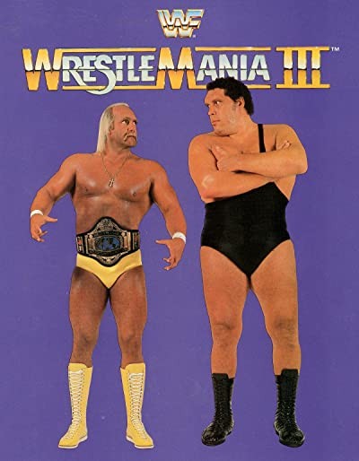 WrestleMania 3 (1987) afişi WrestleMania 3 (1987) afişi