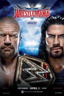 Wrestlemania 32 (2016) afişi