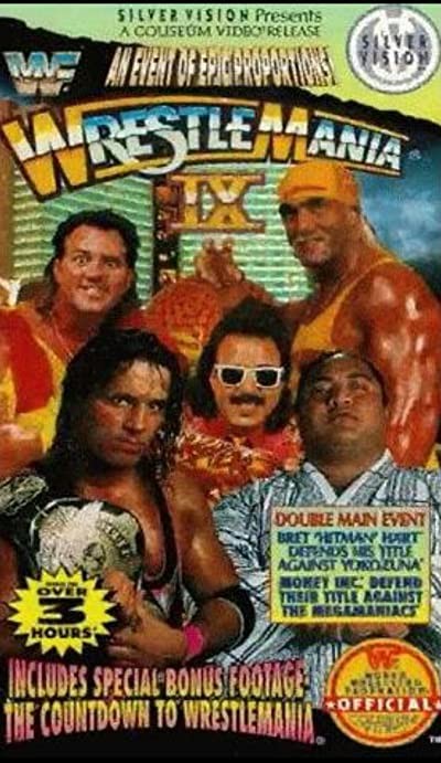 WrestleMania 9 (1993) afişi WrestleMania 9 (1993) afişi