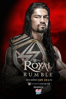 WWE Royal Rumble (2016) afişi