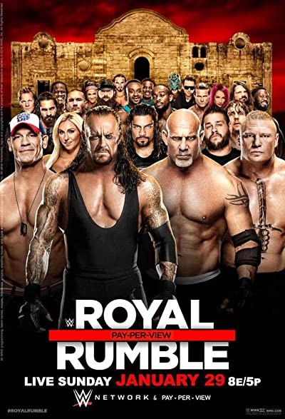 WWE Royal Rumble (2017) afişi
