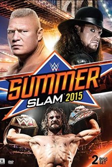 WWE Summerslam (2015) afişi