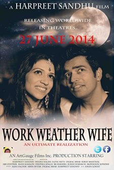 WWW: Work Weather Wife (2014) afişi