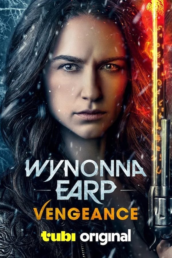 Wynonna Earp: Vengeance (2024) afişi Wynonna Earp: Vengeance (2024) afişi