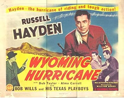 Wyoming Hurricane (1944) afişi Wyoming Hurricane (1944) afişi