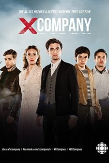 X Company (2015) afişi