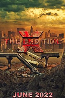 X THE END TIME (2022) afişi