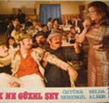 Yaşamak Ne Güzel şey (1969) afişi