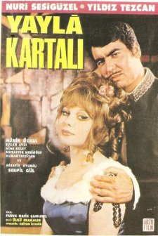 Yayla Kartalı (1968) afişi