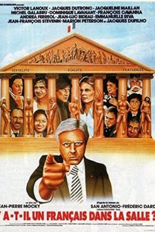 Y a-t-il un Français dans la salle (1982) afişi