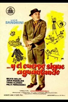 Y El Cuerpo Sigue Aguantando (1961) afişi