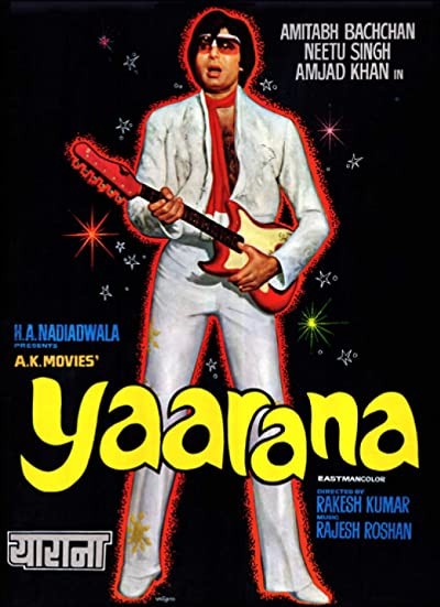 Yaarana (1981) afişi Yaarana (1981) afişi