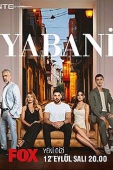 Yabani (2023) afişi