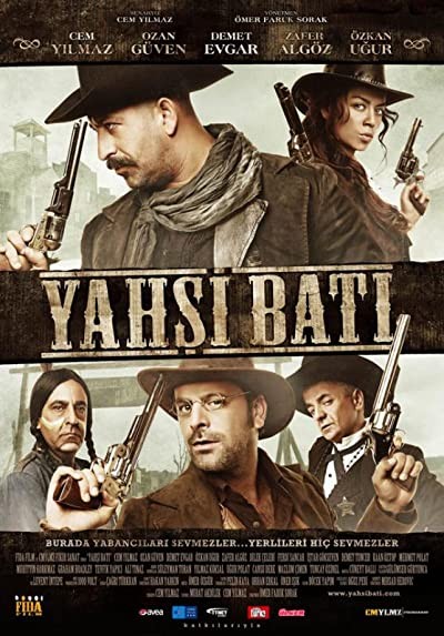 Yahşi Batı (2009) afişi Yahşi Batı (2009) afişi