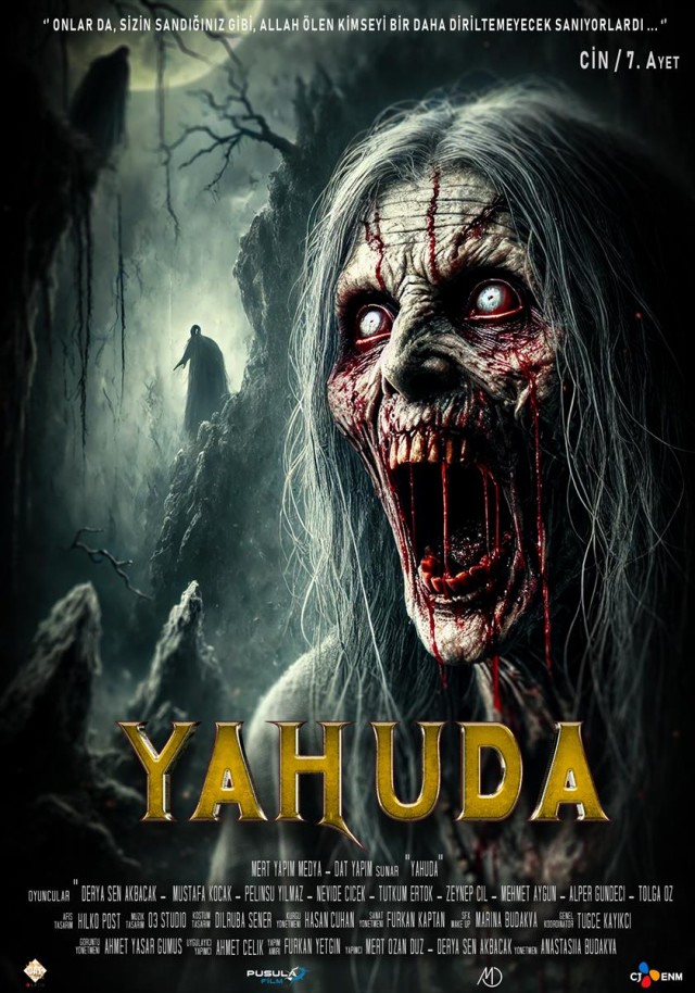Yahuda (2025) afişi Yahuda (2025) afişi