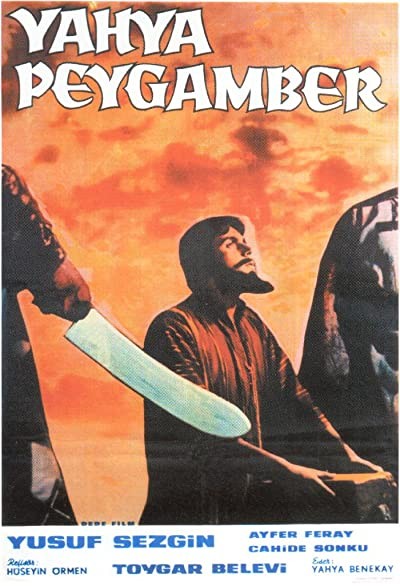 Yahya Peygamber (1965) afişi Yahya Peygamber (1965) afişi