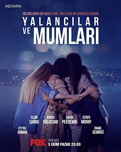 Yalancılar ve Mumları (2021) afişi Yalancılar ve Mumları (2021) afişi