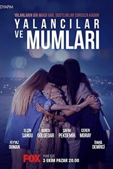 Yalancılar ve Mumları (2021) afişi
