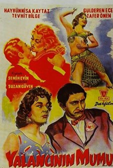 Yalancının Mumu (1956) afişi