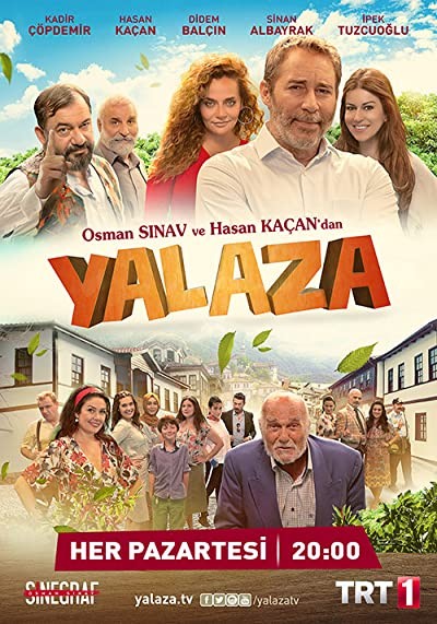 Yalaza (2017) afişi Yalaza (2017) afişi