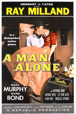 Yalnız Bir Adam (1955) afişi Yalnız Bir Adam (1955) afişi