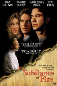 Yangın Maddesi (1996) afişi