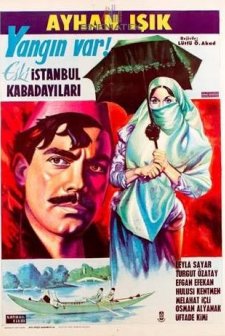 Yangın Var (1960) afişi