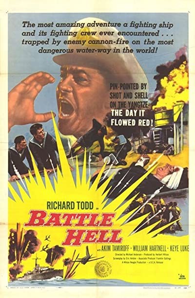 Yangtse Incident (1957) afişi Yangtse Incident (1957) afişi
