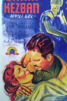 Yanık Kezban (1957) afişi