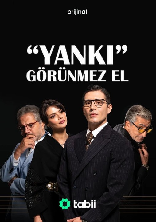 Yankı: Görünmez El (2024) afişi Yankı: Görünmez El (2024) afişi