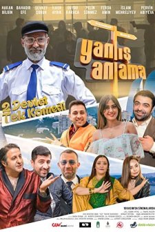 Yanlış Anlama (2017) afişi