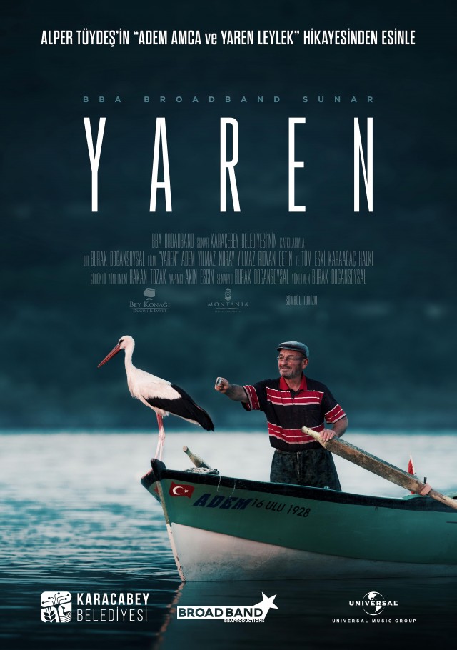 Yaren (2019) afişi Yaren (2019) afişi
