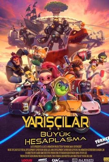 Yarışçılar: Büyük Hesaplaşma (2023) afişi Yarışçılar: Büyük Hesaplaşma (2023) afişi