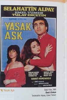 Yasak Aşk (1981) afişi