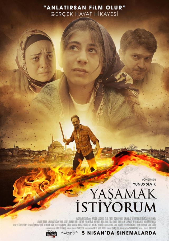 Yaşamak İstiyorum (2023) afişi Yaşamak İstiyorum (2023) afişi