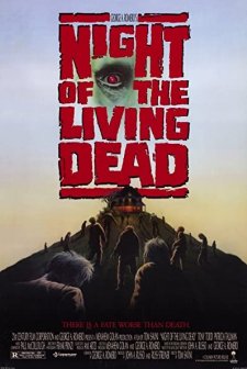 Yaşayan Ölüler (1990) afişi