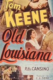 Yaşlı Louisiana (1937) afişi
