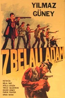 Yedi Belalılar (1970) afişi